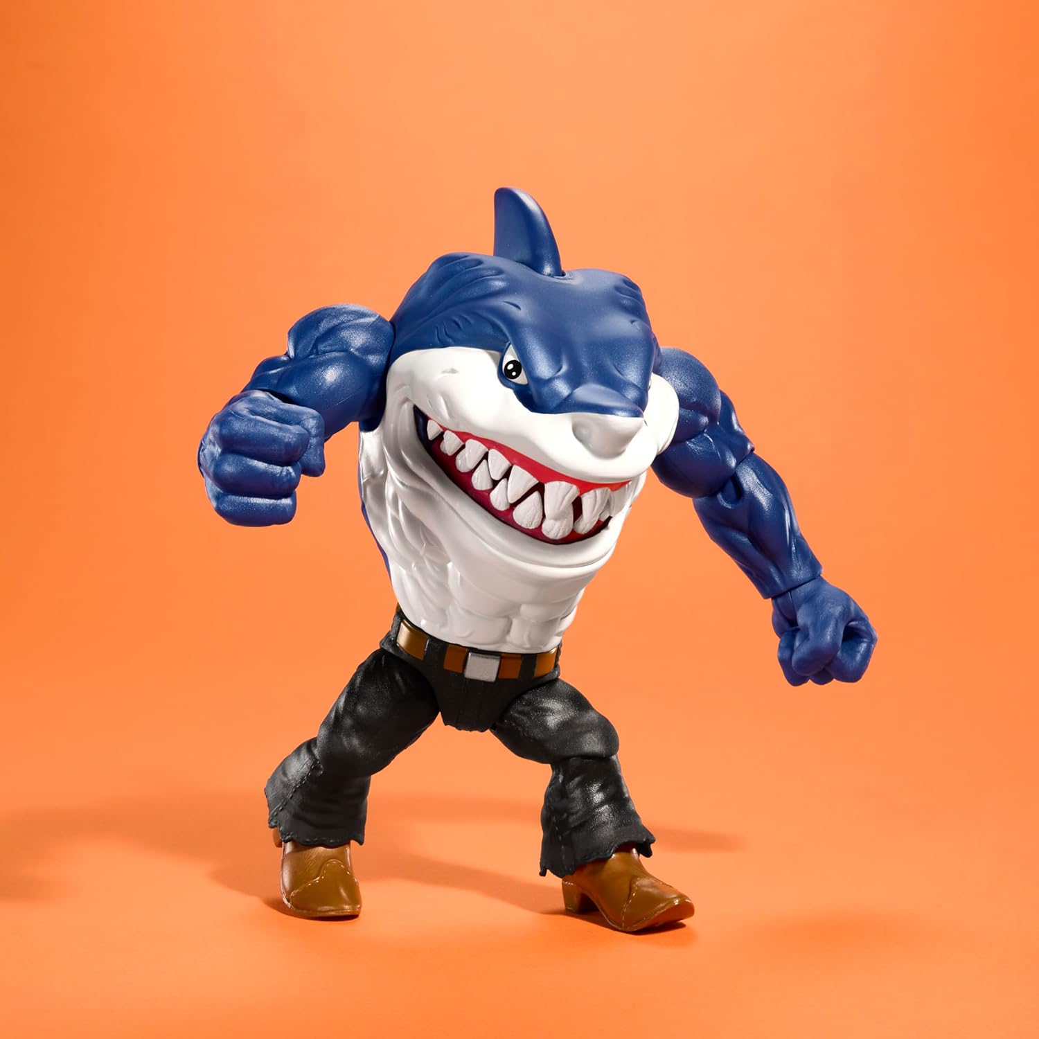 Mattel Street Sharks Ripster Action Figure Toy