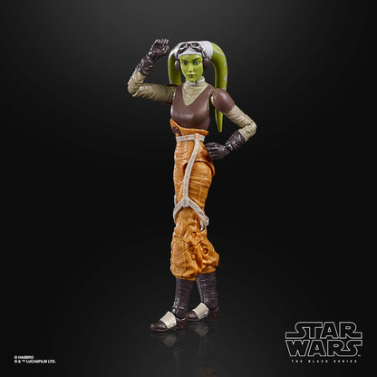 Star Wars Rebels Hera Syndulla Action Figure - Hasbro - Star Wars: The Black Series