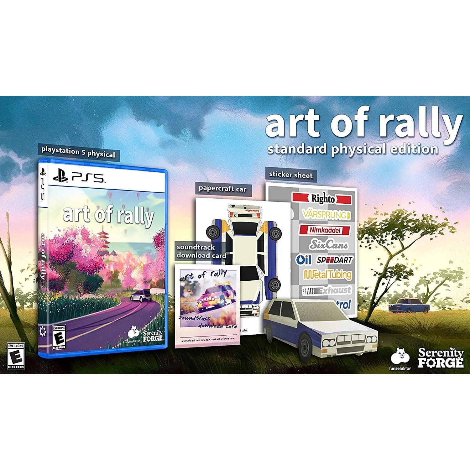 art of rally - PlayStation 5 - Serenity Forge