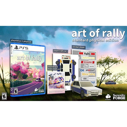 art of rally - PlayStation 5 - Serenity Forge