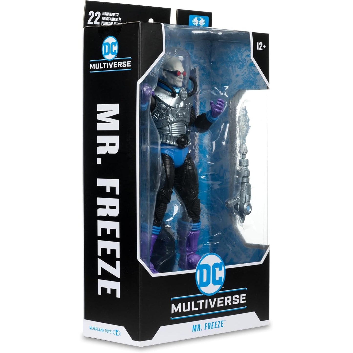 DC Multiverse Batman: One Bad Day Mr. Freeze Action Figure - McFarlane Toys