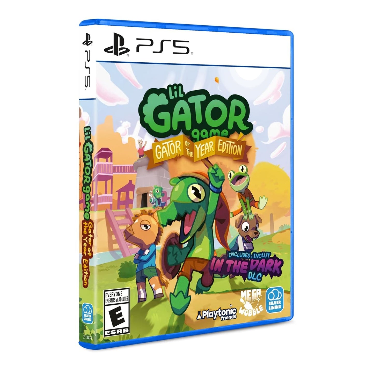 Lil Gator Game: Gator of the Year Edition - PlayStation 5 - Silver Lining Interactive