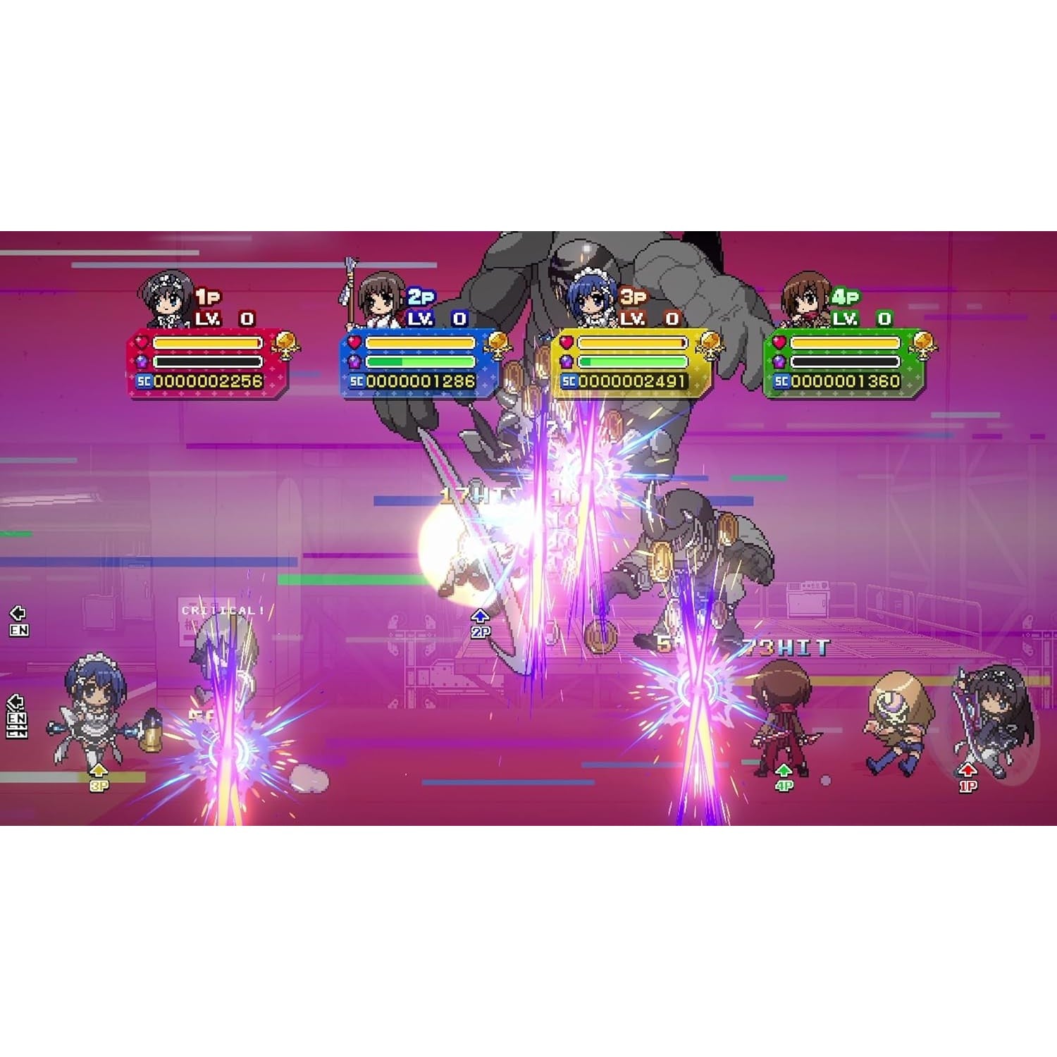 Phantom Breaker: Battle Grounds Ultimate Edition - PlayStation 4