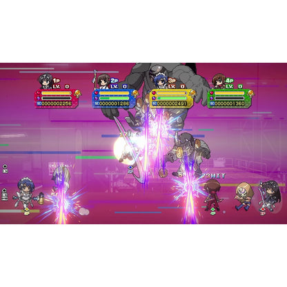Phantom Breaker: Battle Grounds Ultimate Edition - PlayStation 4