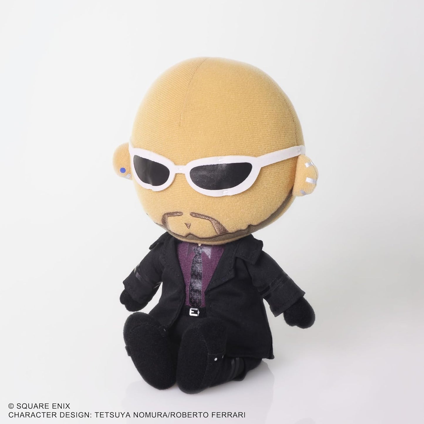 Final Fantasy VII Remake Rude Plush - 6" Sitting - Square Enix