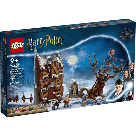 LEGO Harry Potter The Shrieking Shack & Whomping Willow Building Toy - LEGO #76407
