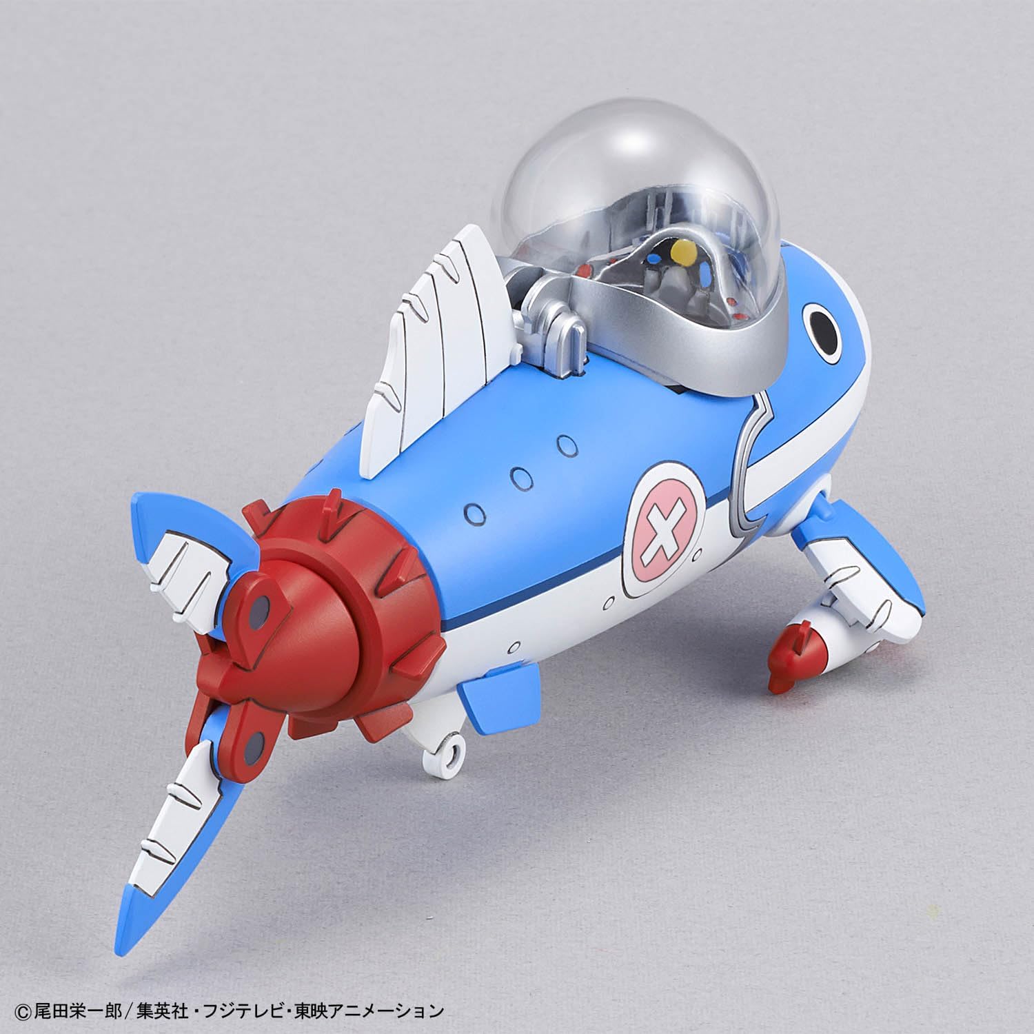 One Piece Chopper Robo 03 Chopper Submarine & 05 Chopper Crane Model Kit Set - Bandai Spirits