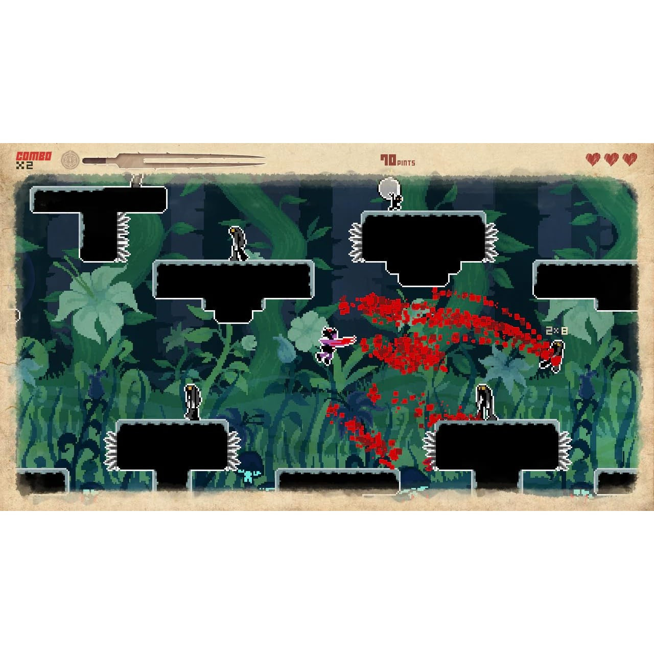 They Bleed Pixels Retro Edition Premium Edition - Nintendo Switch - Premium Edition Games