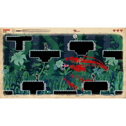 They Bleed Pixels Retro Edition Premium Edition - Nintendo Switch - Premium Edition Games