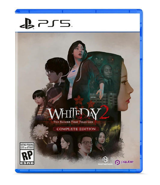 White Day 2: The Flower That Tells Lies Complete Edition - PlayStation 5 - PQube