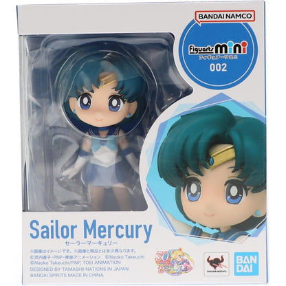 Pretty Guardian Sailor Moon Sailor Mercury Figure - Bandai Spirits - Figuarts Mini