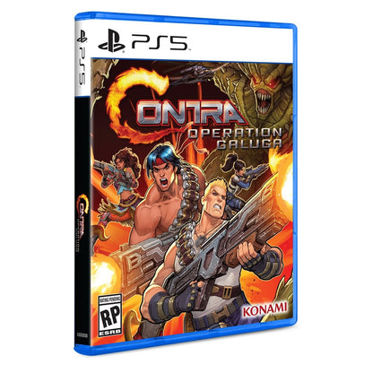 Contra: Operation Galuga - PlayStation 5 - Limited Run Games