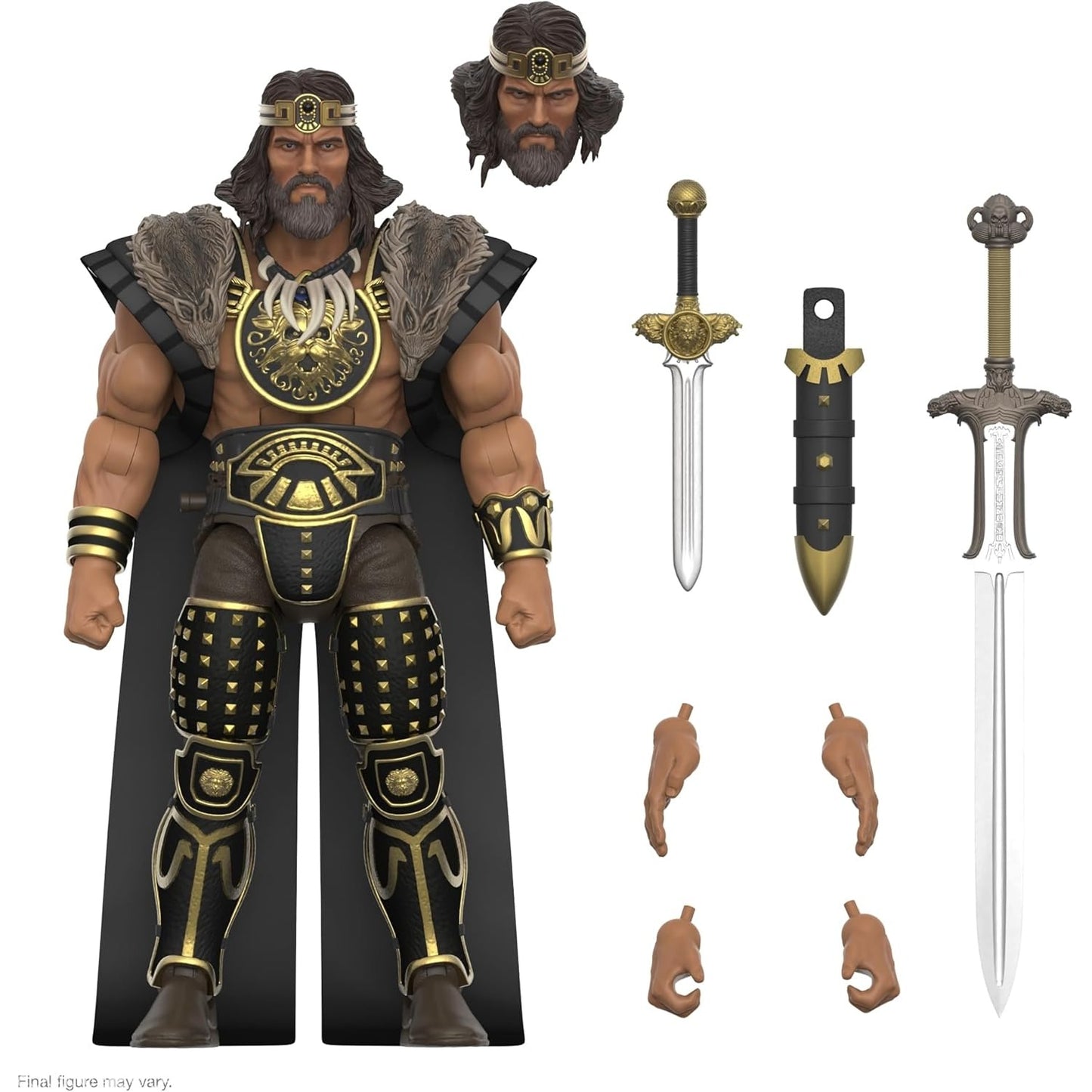 Conan the Barbarian King Conan Action Figure - Super7 ULTIMATES! Wave 4