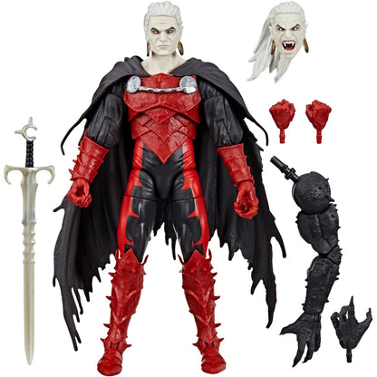 Strange Tales Marvel's Dracula Action Figure Hasbro Marvel Legends, Blackheart BAF