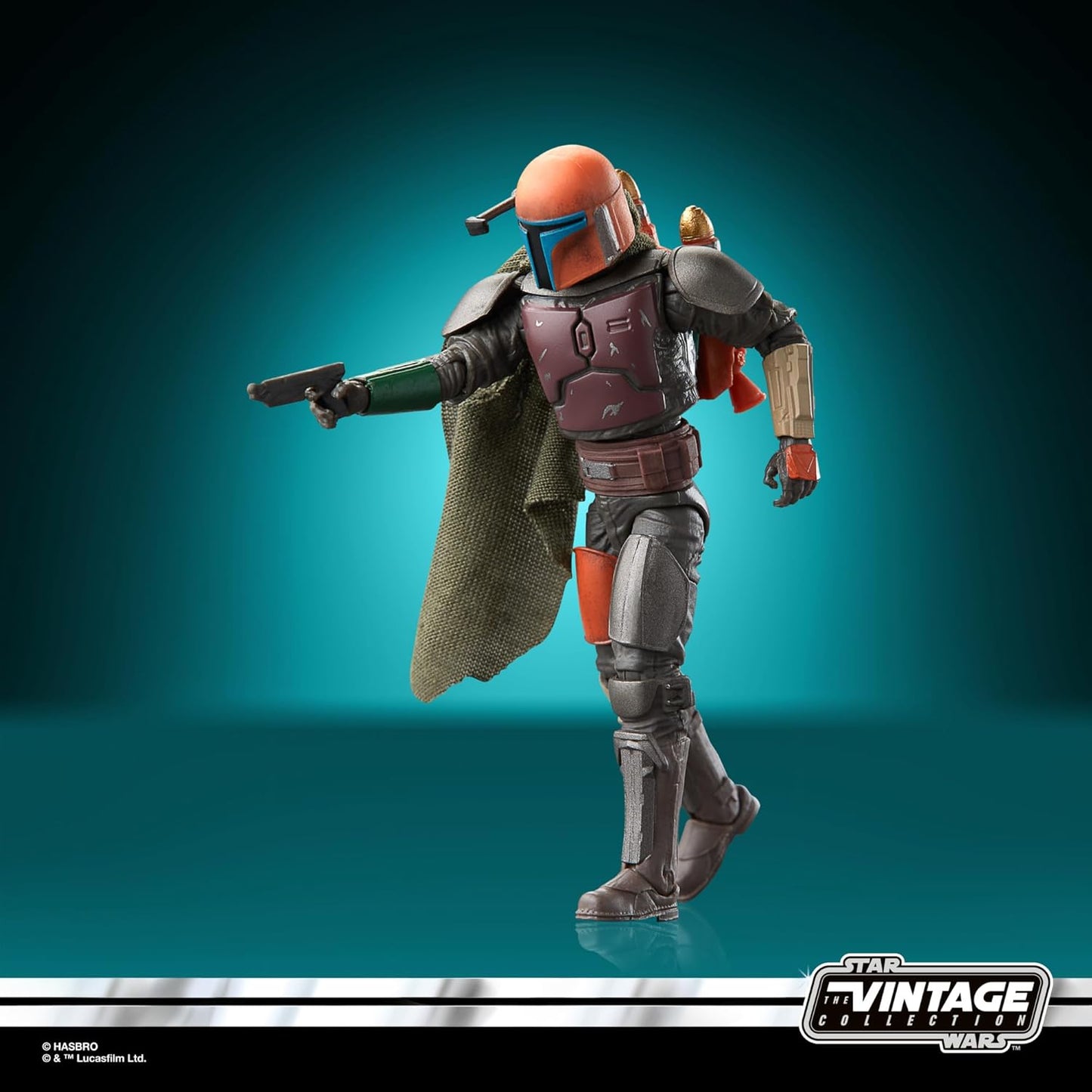 Star Wars: The Mandalorian Judge Action Figure - Hasbro - Star Wars: The Vintage Collection