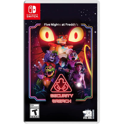 Five Nights at Freddy's: Security Breach - Nintendo Switch - Maximum Entertainment