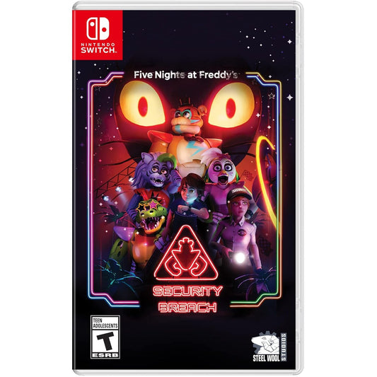 Five Nights at Freddy's: Security Breach - Nintendo Switch - Maximum Entertainment