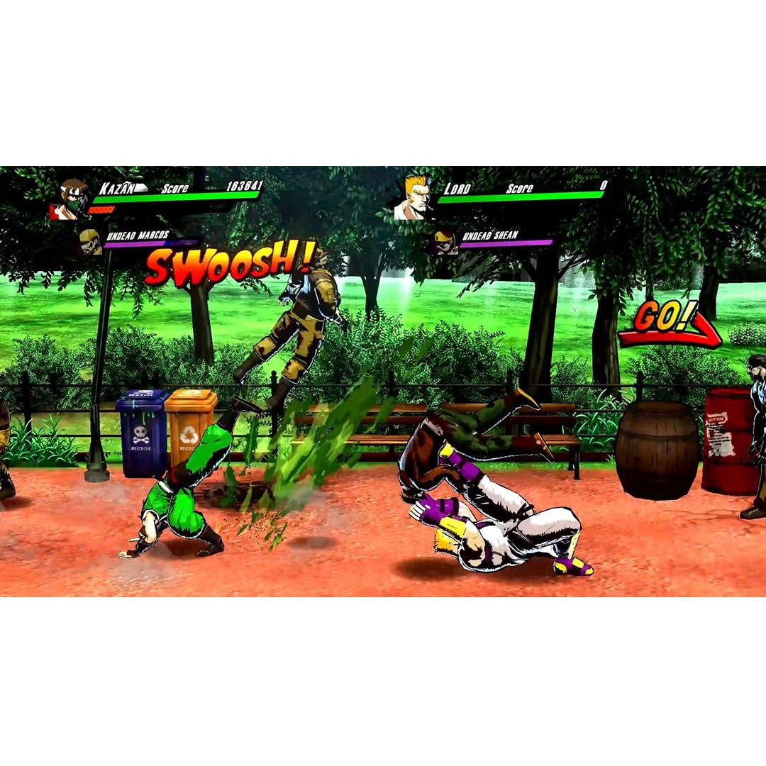 Rushing Beat X: Return of Brawl Brothers - PlayStation 5 - Clear River Games