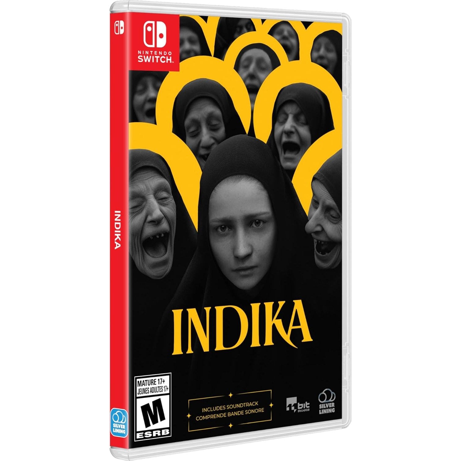Indika - Nintendo Switch - 11 Bit Studios, Silver Lining Interactive
