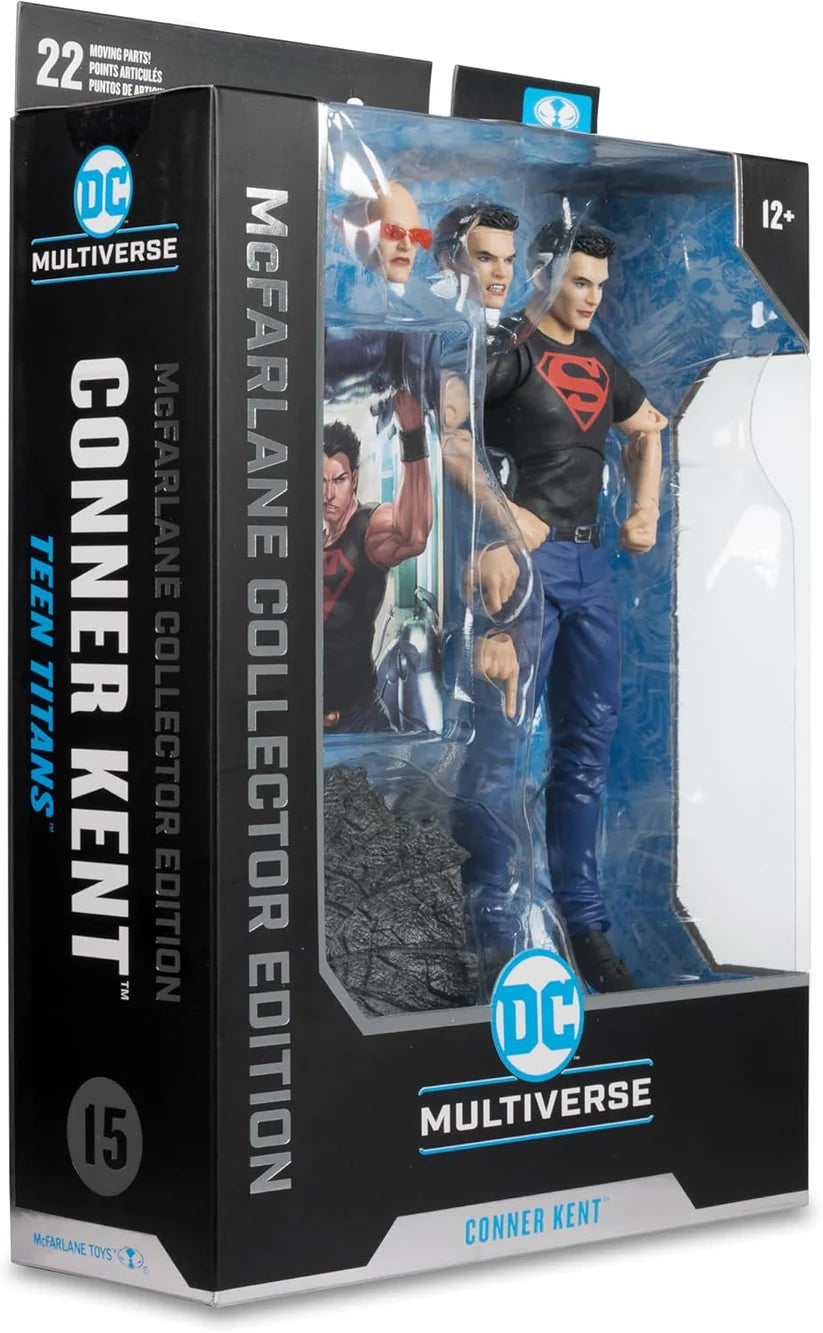 DC Multiverse Teen Titans Conner Kent Action Figure - McFarlane Toys Collector Edition #15