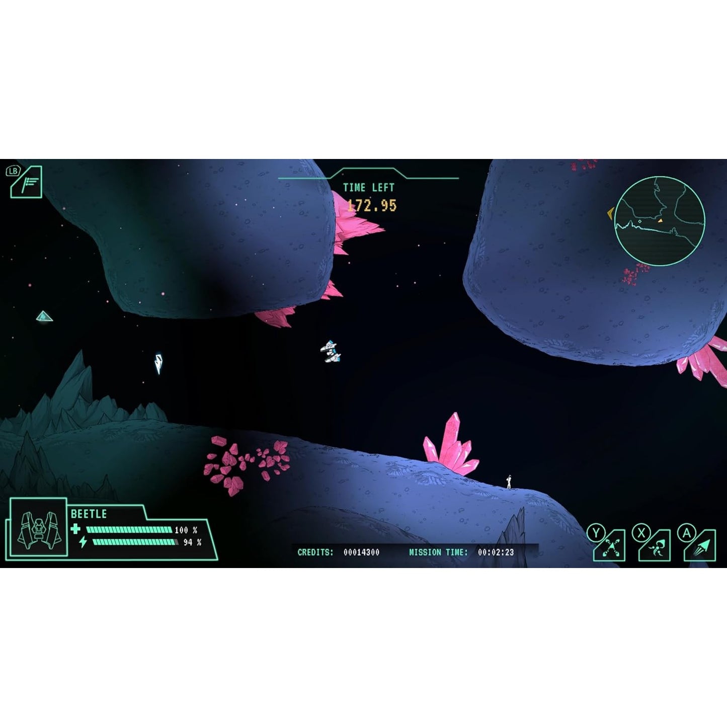 Lunar Lander Beyond - Nintendo Switch - Atari