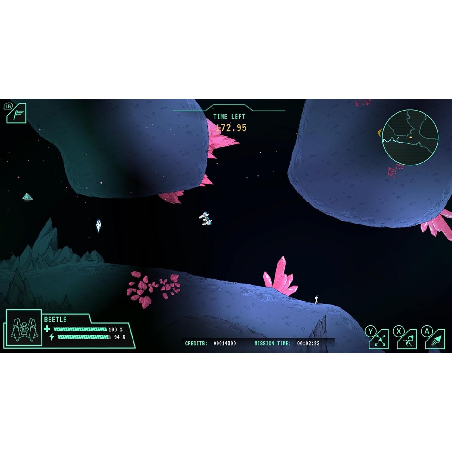 Lunar Lander Beyond - PlayStation 5 - Atari