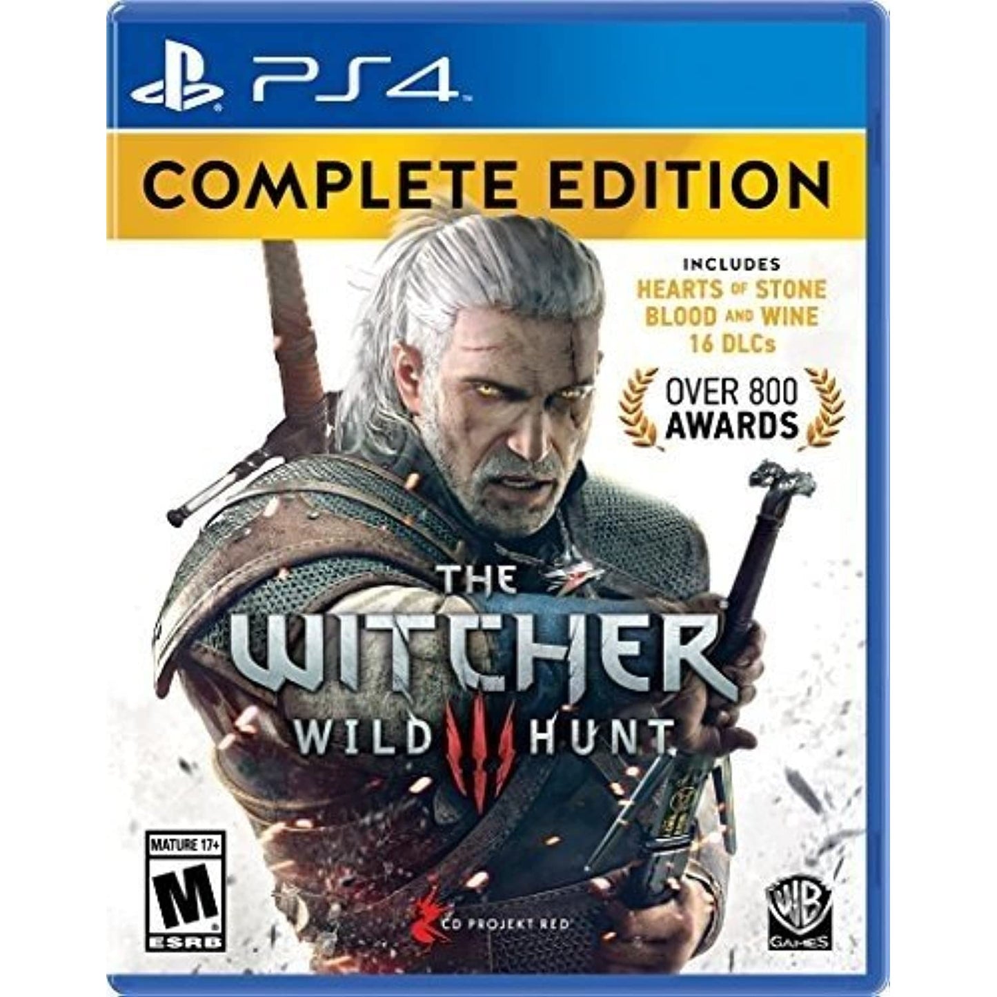 The Witcher 3: Wild Hunt Complete Edition - PlayStation 4 - Warner Bros.