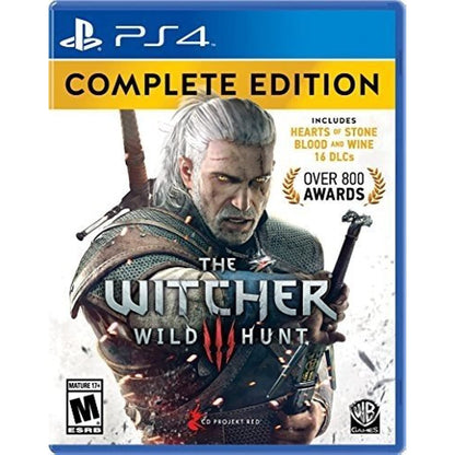 The Witcher 3: Wild Hunt Complete Edition - PlayStation 4 - Warner Bros.