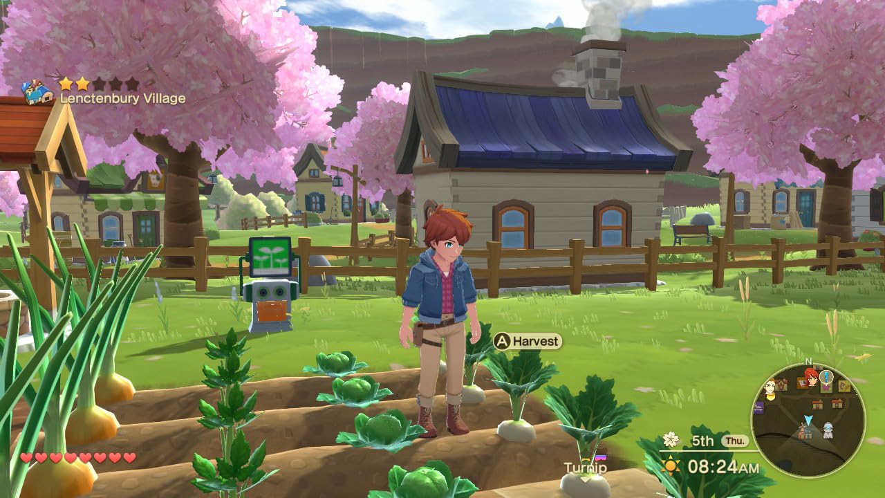 Harvest Moon: The Winds of Anthos Complete Edition - Nintendo Switch - Natsume