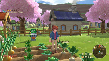Harvest Moon: The Winds of Anthos Complete Edition - Nintendo Switch - Natsume