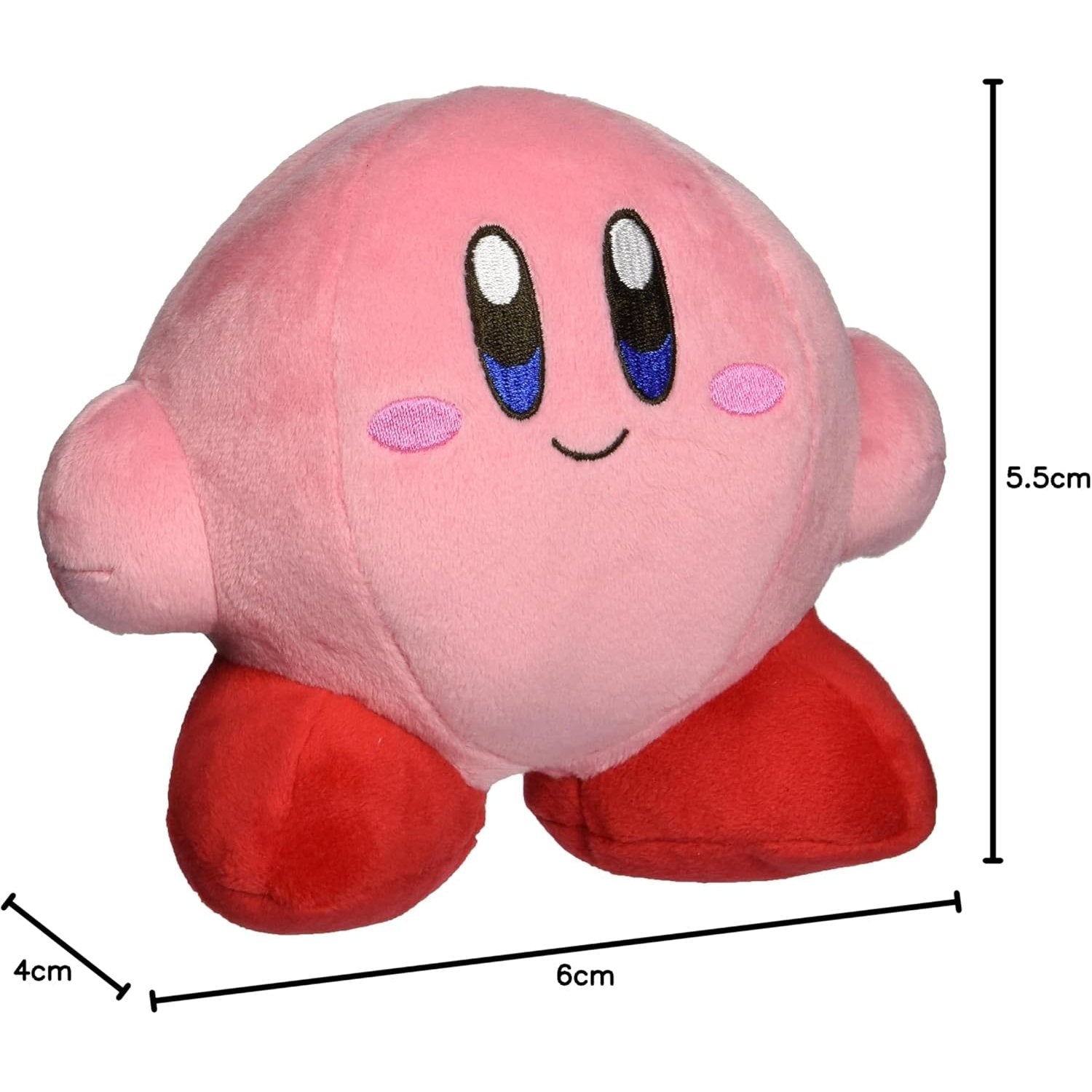 KIRBY 6" PLUSH ALL STAR COLLECTION
