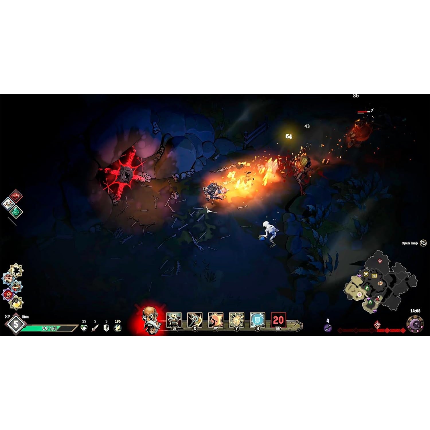Ravenswatch - PlayStation 5, PlayStation 4 - Nacon