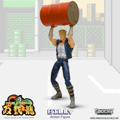Double Dragon Billy Lee Action Figure - Syndicate Collectibles