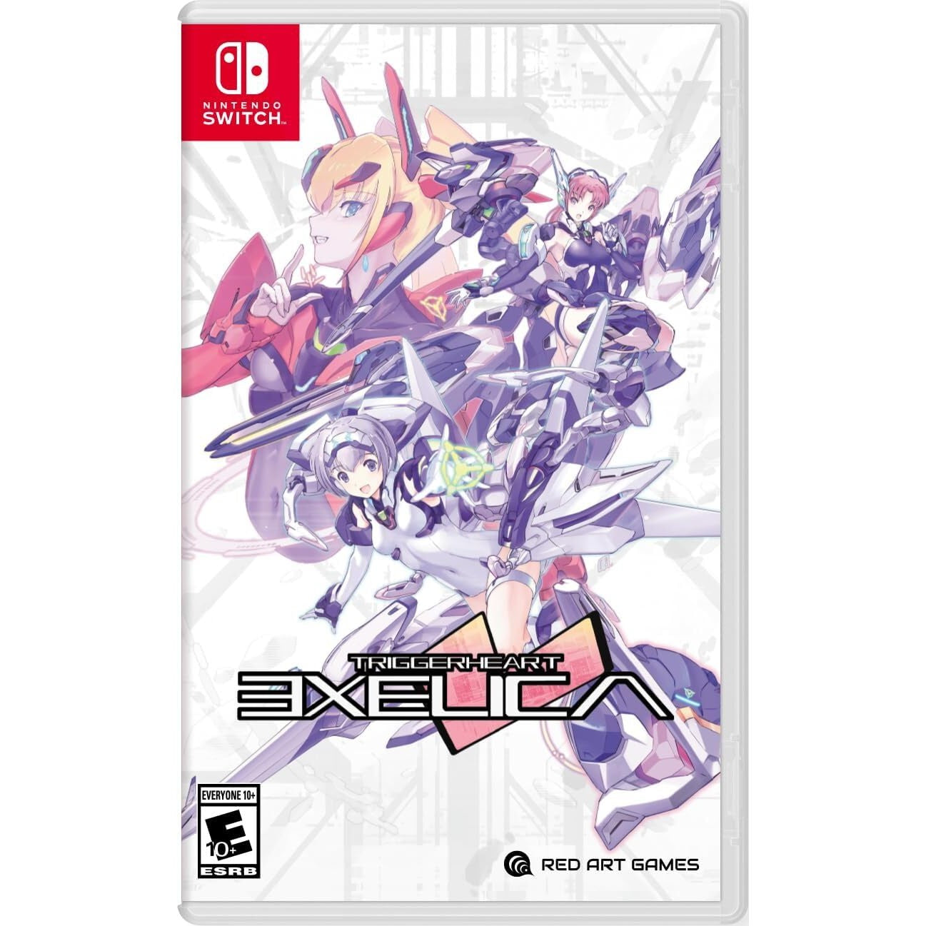 TriggerHeart Exelica - Nintendo Switch - Red Art Games