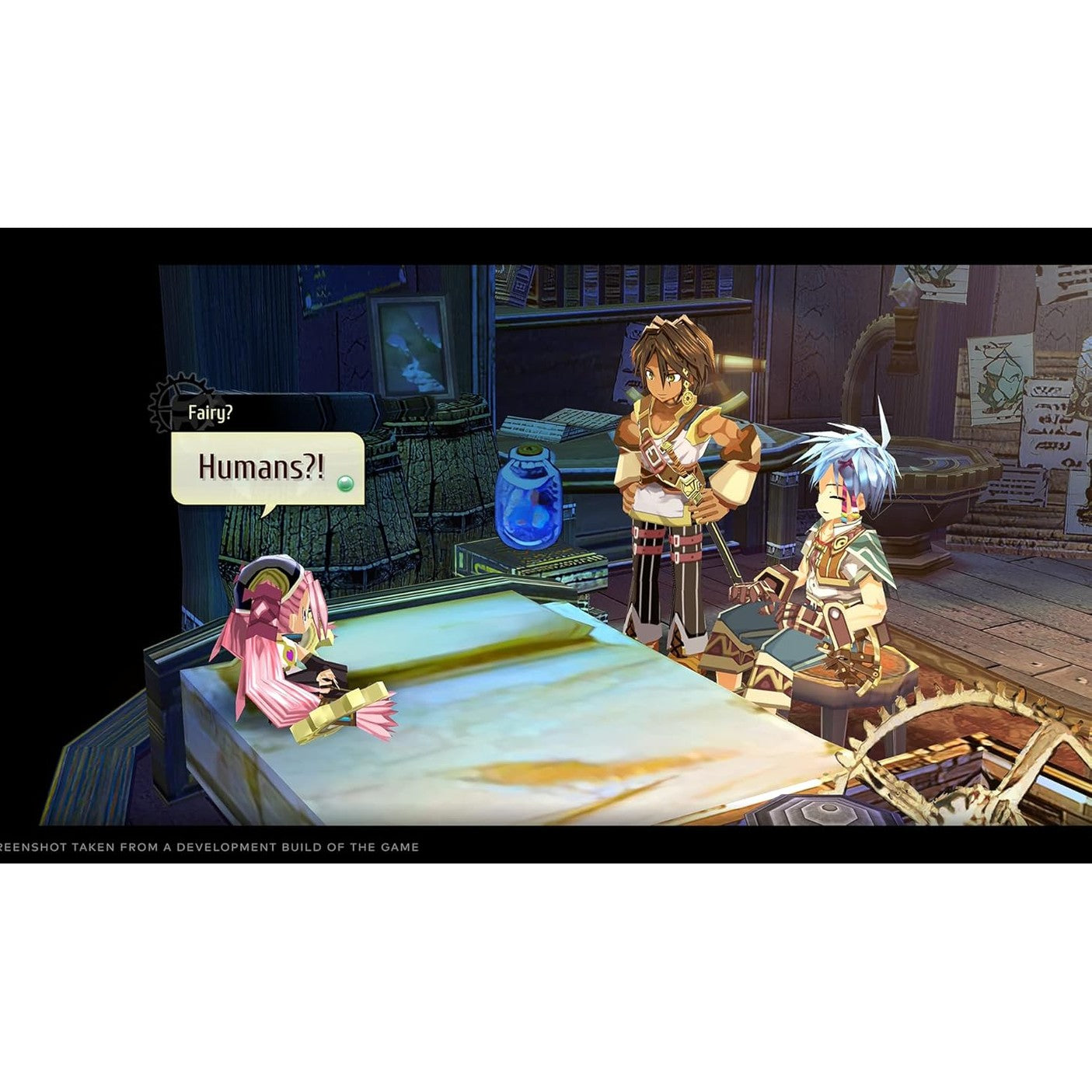 The Legend of Nayuta: Boundless Trails - PlayStation 4 - NIS America