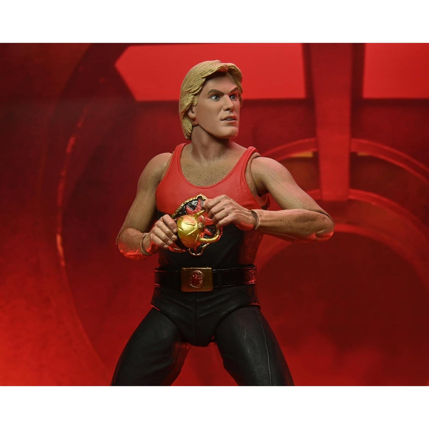 Flash Gordon Ultimate Flash Gordon Final Battle Action Figure - King Features - NECA