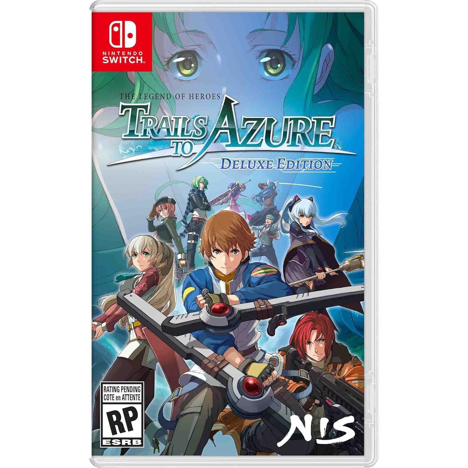 The Legend of Heroes: Trails to Azure - Nintendo Switch - NIS America