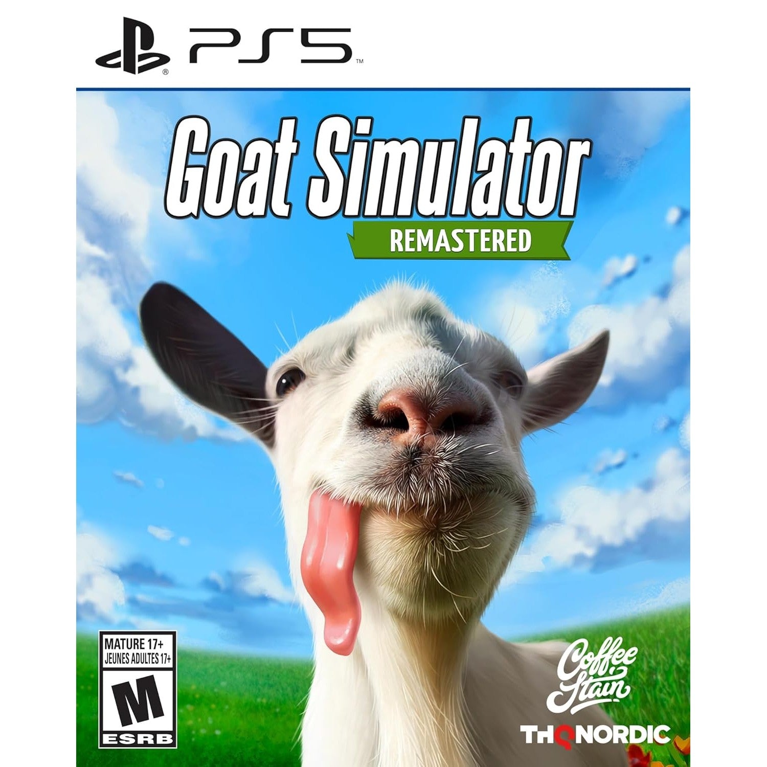 Goat Simulator: Remastered - PlayStation 5 - THQ Nordic