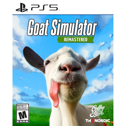 Goat Simulator: Remastered - PlayStation 5 - THQ Nordic