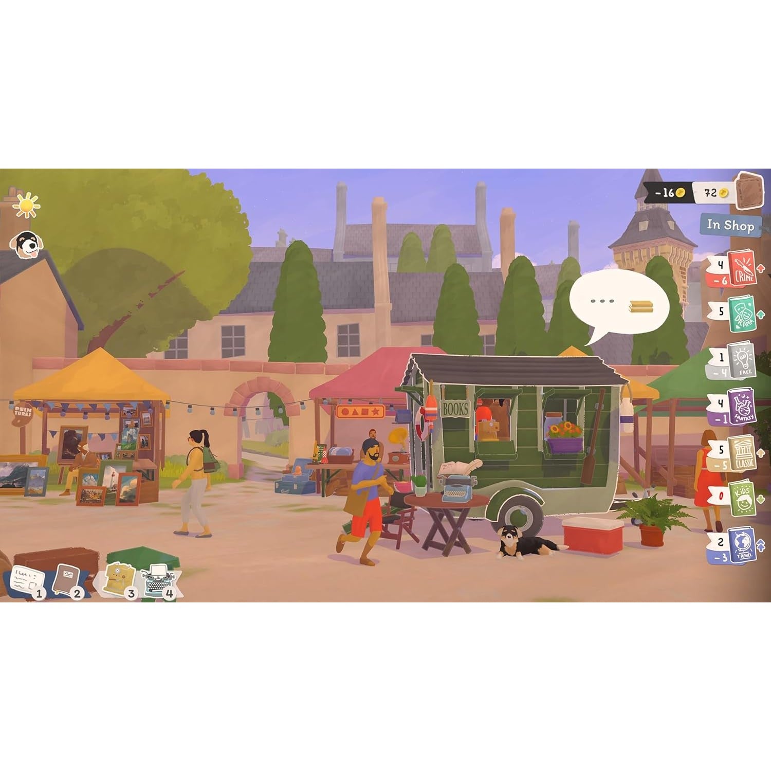 Tiny Bookshop - Nintendo Switch - Silver Lining Interactive