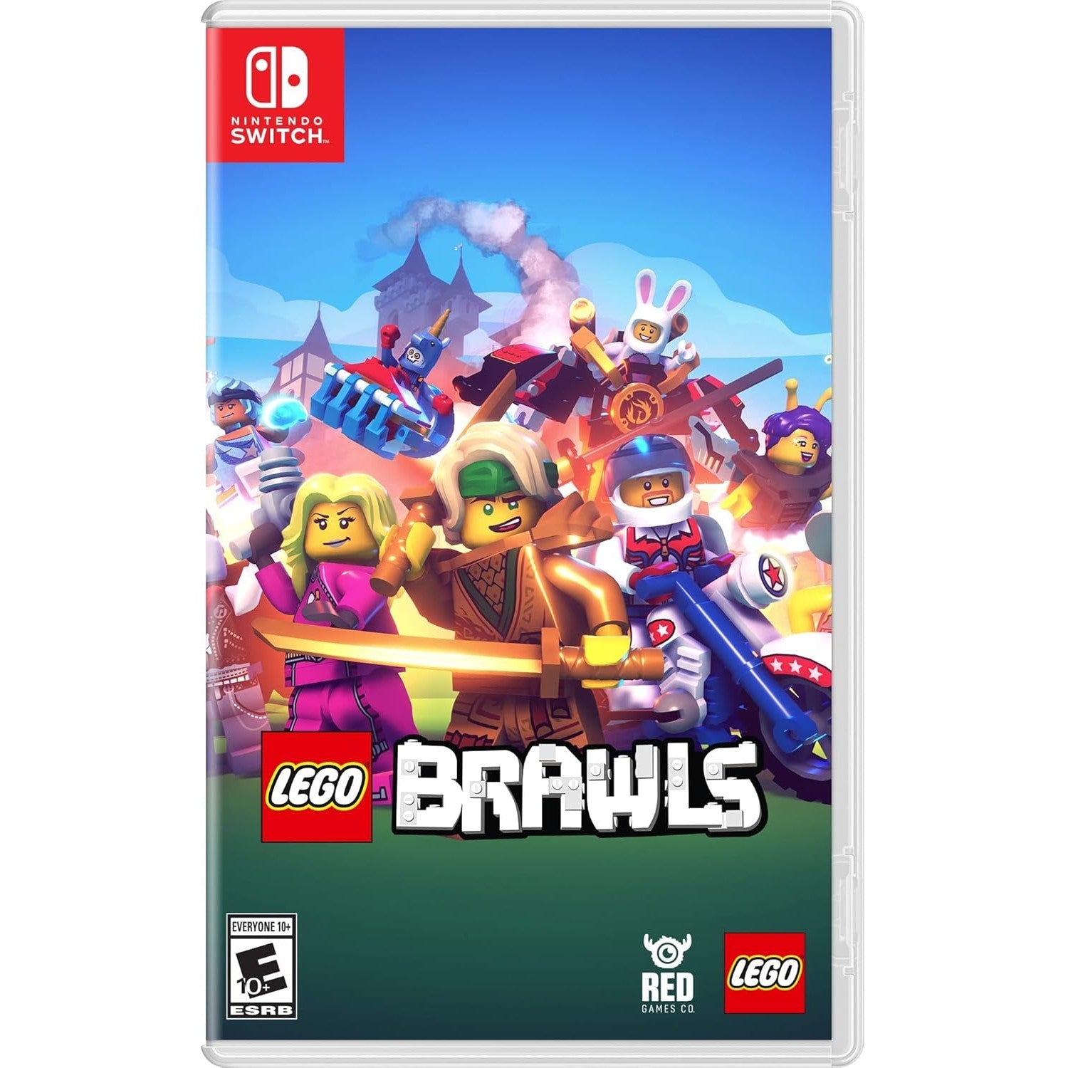 LEGO Brawls - Nintendo Switch - Bandai Namco
