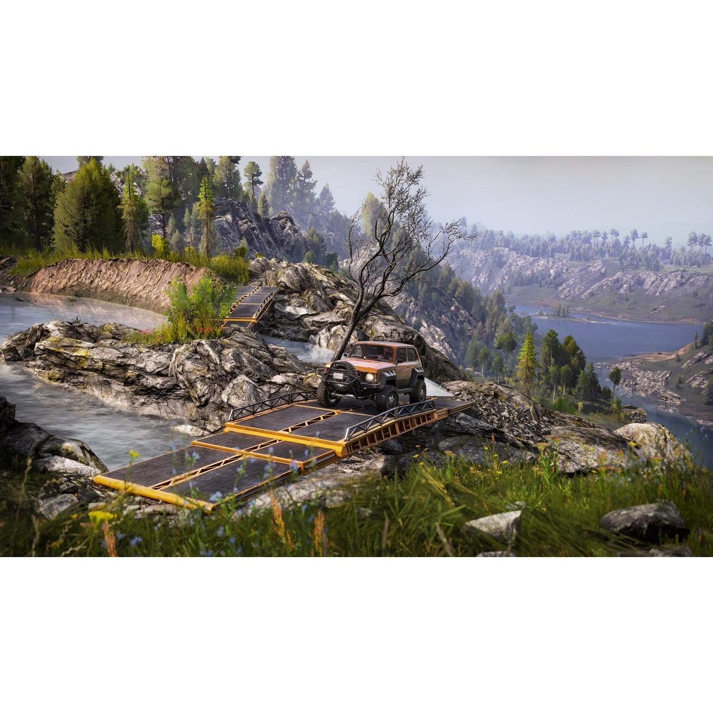 Expeditions: A MudRunner Game - Xbox Series X, Xbox One - Saber Interactive