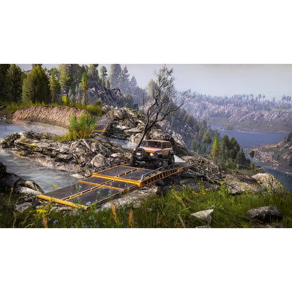 Expeditions: A MudRunner Game - Xbox Series X, Xbox One - Saber Interactive