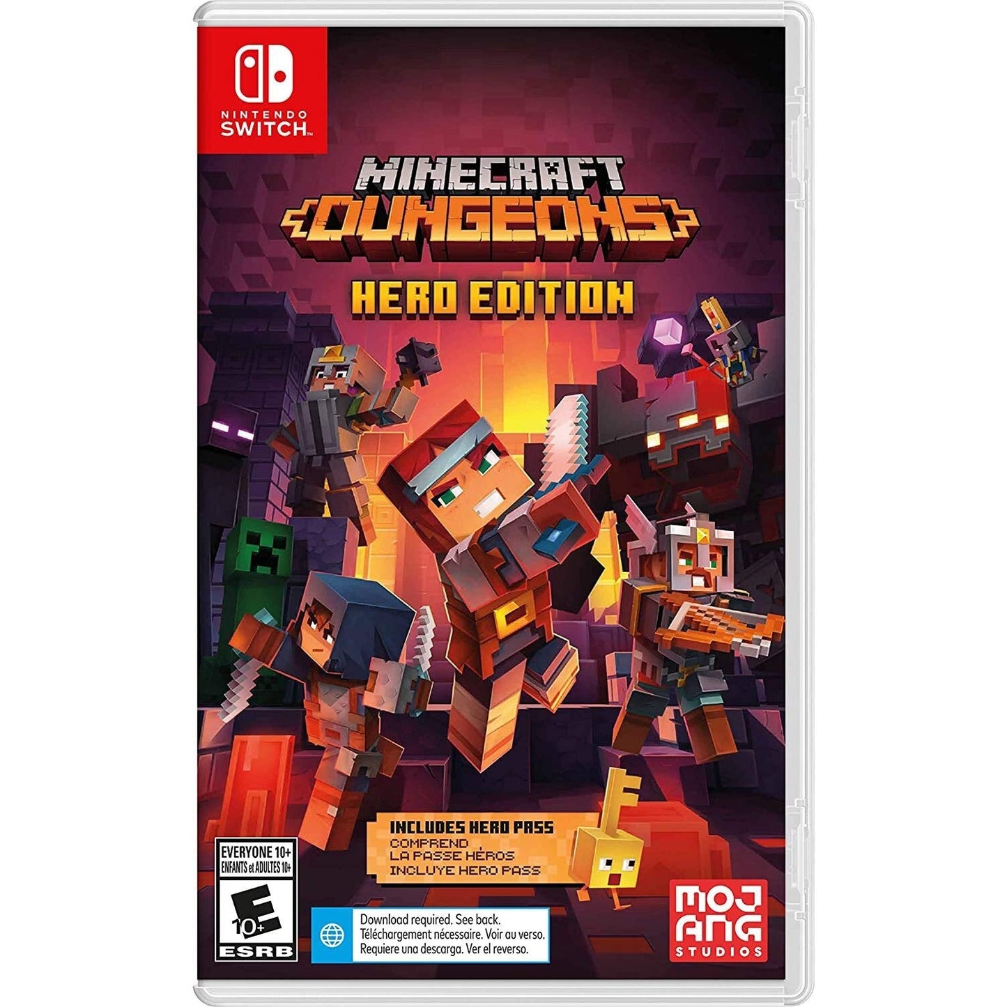 Minecraft Dungeons Hero Edition - Nintendo Switch - Mojang