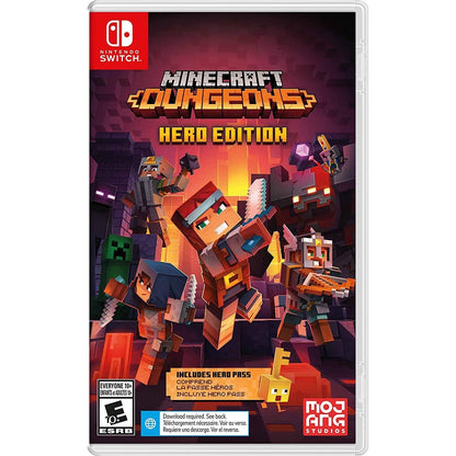 Minecraft Dungeons Hero Edition - Nintendo Switch - Mojang