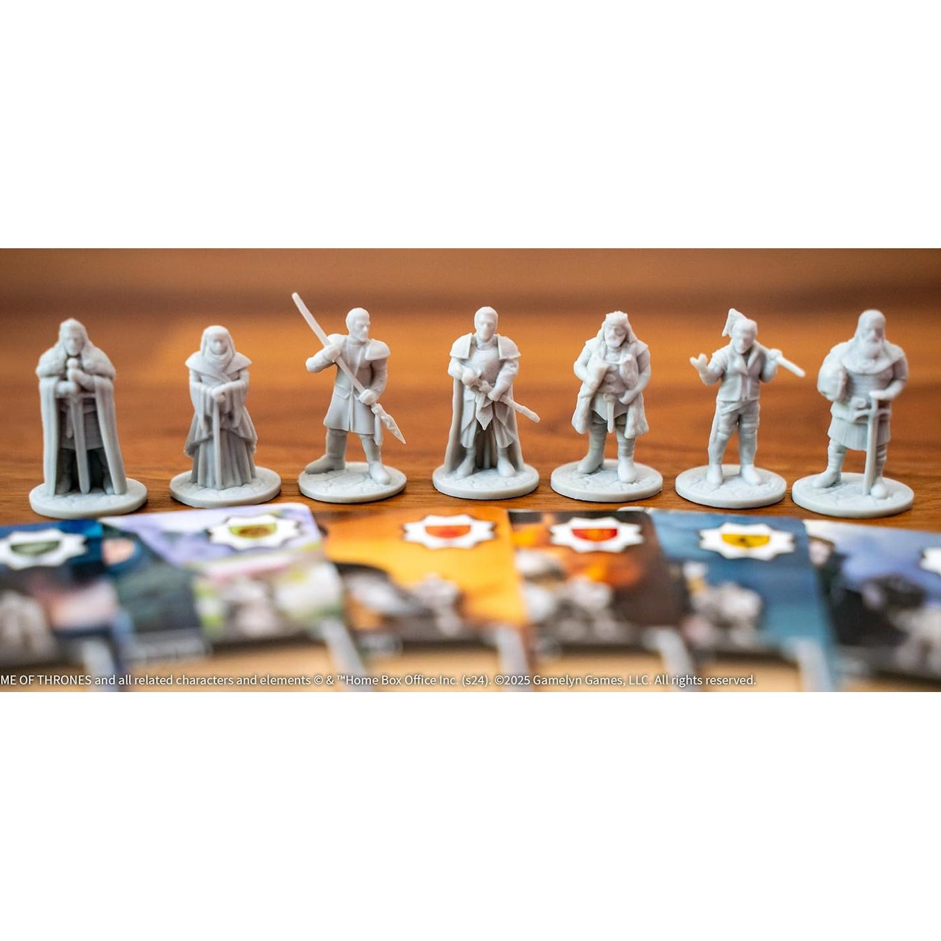 Tiny Epic Game of Thrones Strategy Board Game - Gamelyn Games, USAopoly