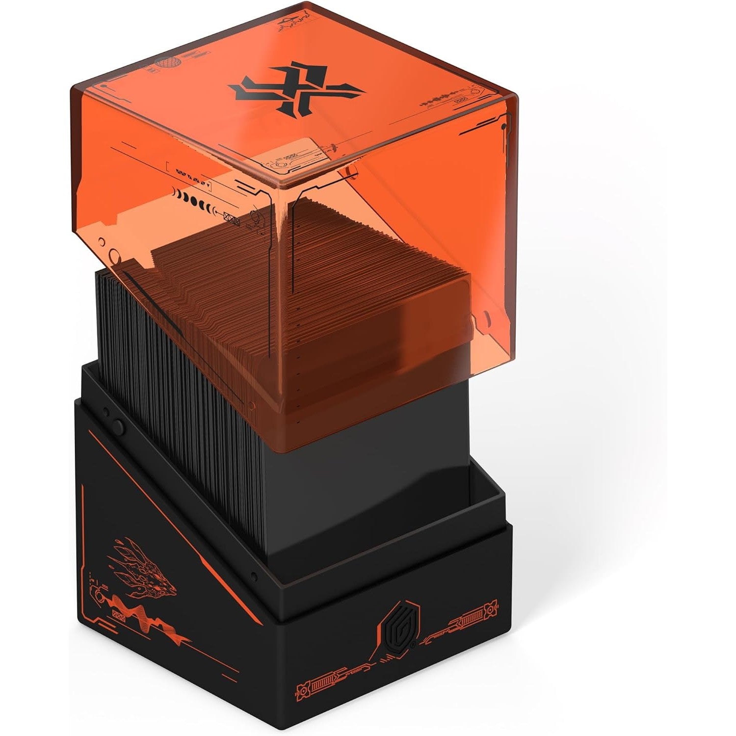 Magic: The Gathering TCG Edge of Eternities Kav Boulder 100+ Deck Box - Holds 100 Double-Sleeved Cards - Ultimate Guard