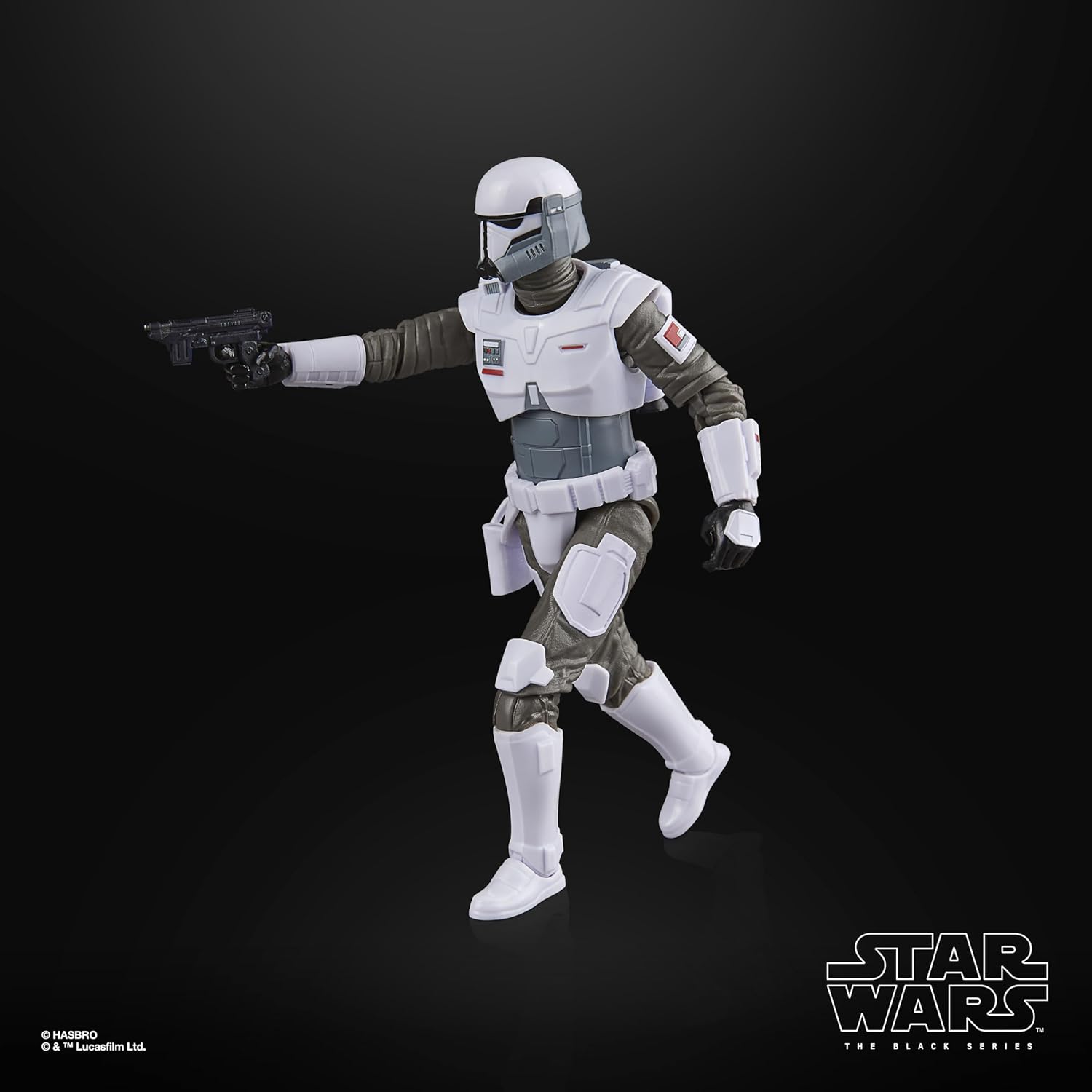 Star Wars: The Mandalorian 6" Imperial Armored Commando Action Figure - Hasbro - Star Wars: The Black Series