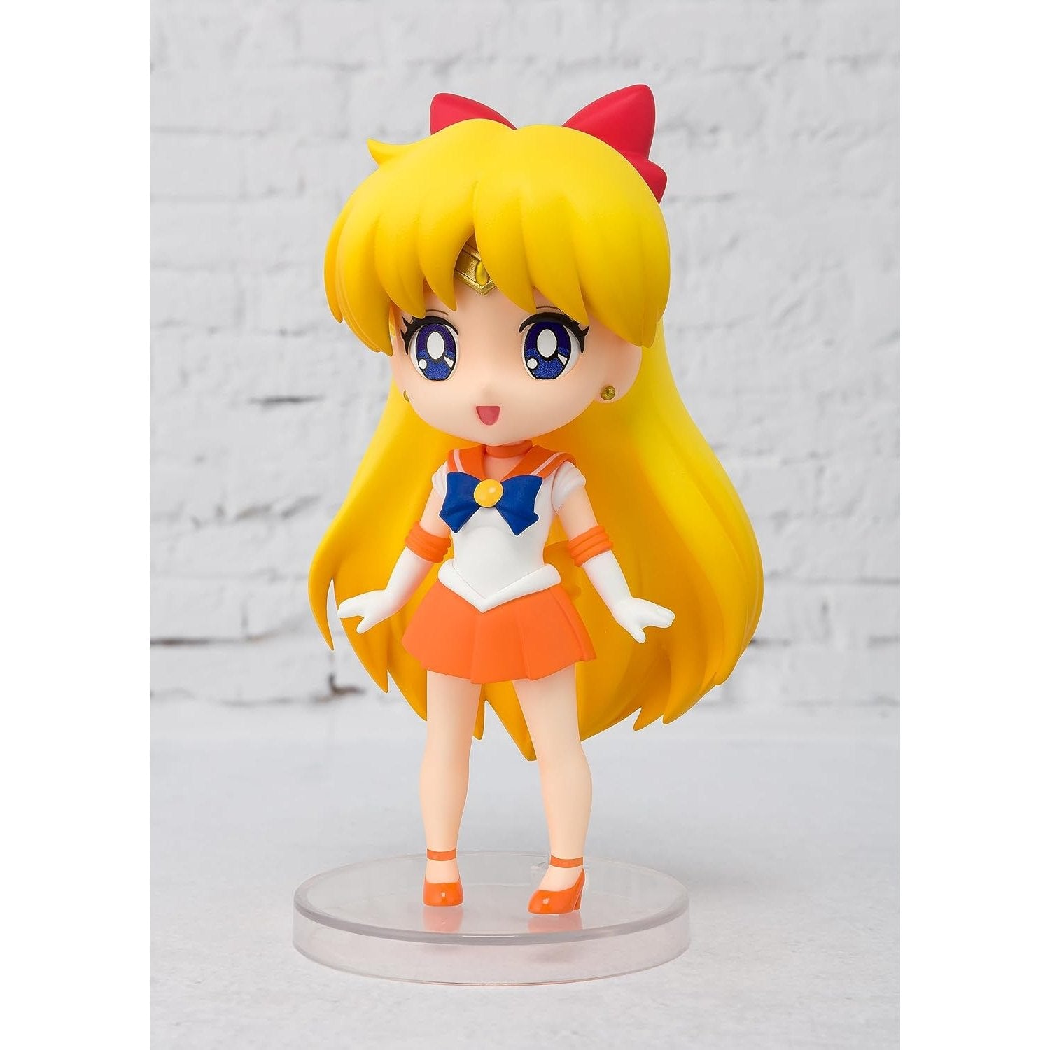 Pretty Guardian Sailor Moon Sailor Venus Figure - Bandai Spirits - Figuarts Mini