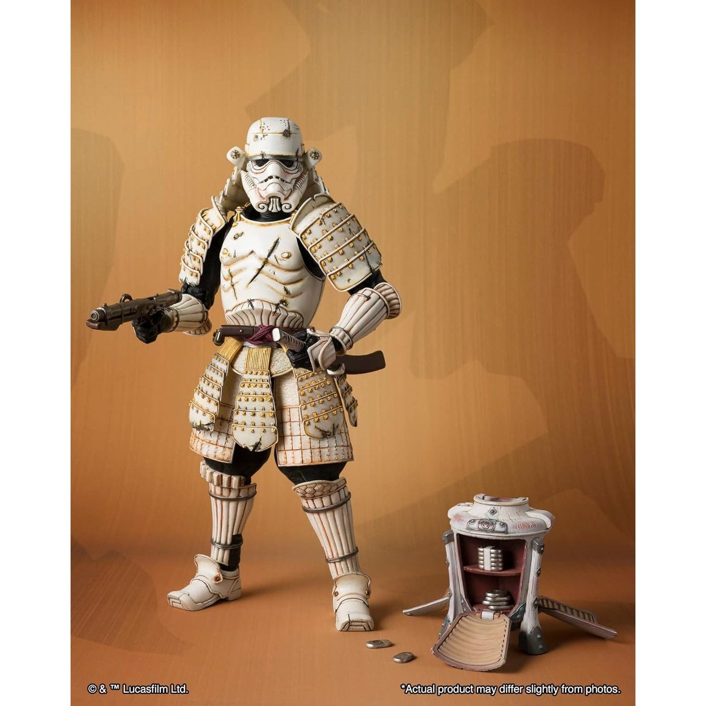 Star Wars Ashigaru Stormtrooper Meisho Movie Realization